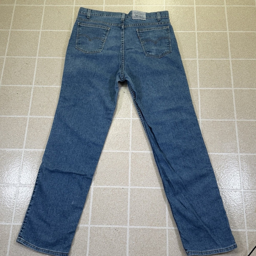 Vintage 90's Levis White Tab Made In USA Flex Jeans Mens 36x32